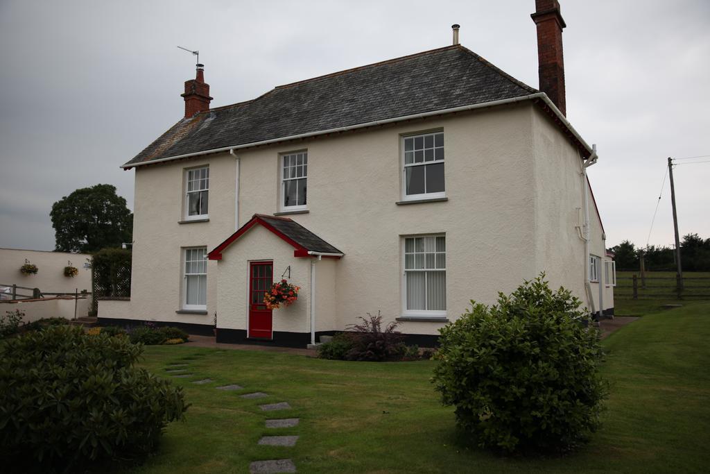 Bed and Breakfast Weir Mill Farm Cullompton Exteriér fotografie