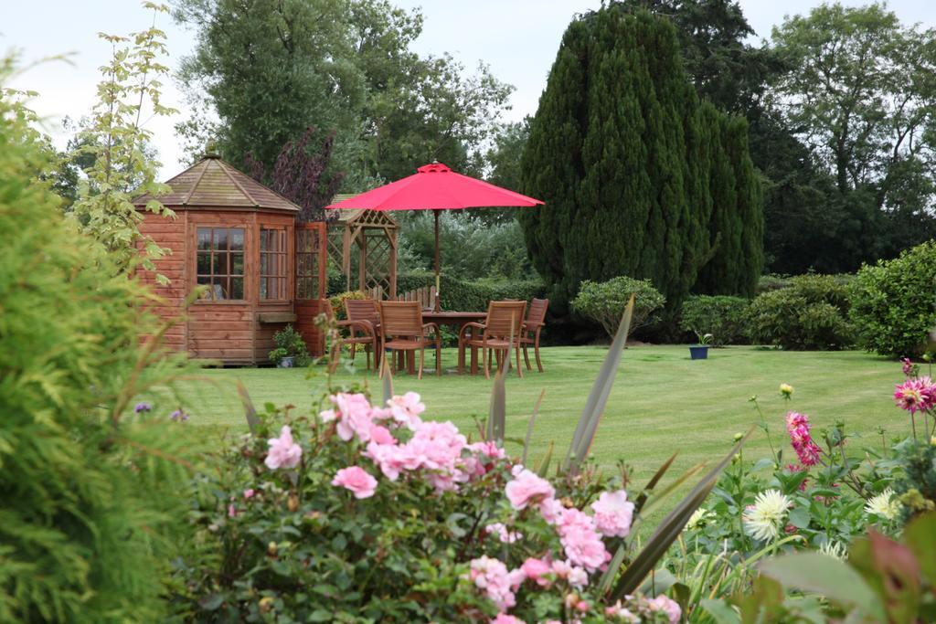 Bed and Breakfast Weir Mill Farm Cullompton Exteriér fotografie