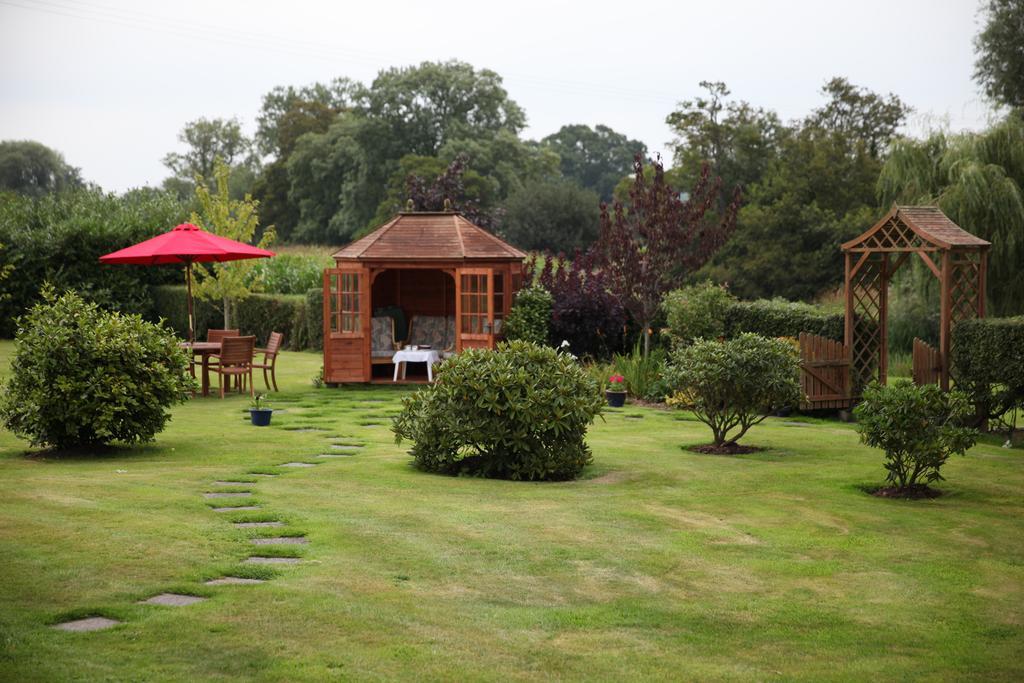 Bed and Breakfast Weir Mill Farm Cullompton Exteriér fotografie